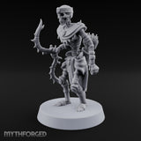 Dust and Sandstone Silence Skeleton Warrior A — Bow & Arrows