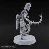 Dust and Sandstone Silence Skeleton Warrior B — Bow & Arrows