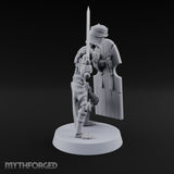 Dust and Sandstone Silence Skeleton Warriors — B · Sword & Shield + Sword & Shield