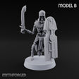 Dust and Sandstone Silence Skeleton Warrior B — Sword & Shield