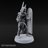 Dust and Sandstone Silence Skeleton Warriors — C · Sword & Shield + Sword & Shield