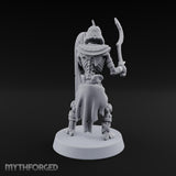 Dust and Sandstone Silence Skeleton Warrior C — Sword & Shield