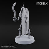 Dust and Sandstone Silence Skeleton Warriors — C · Sword & Shield + Sword & Shield
