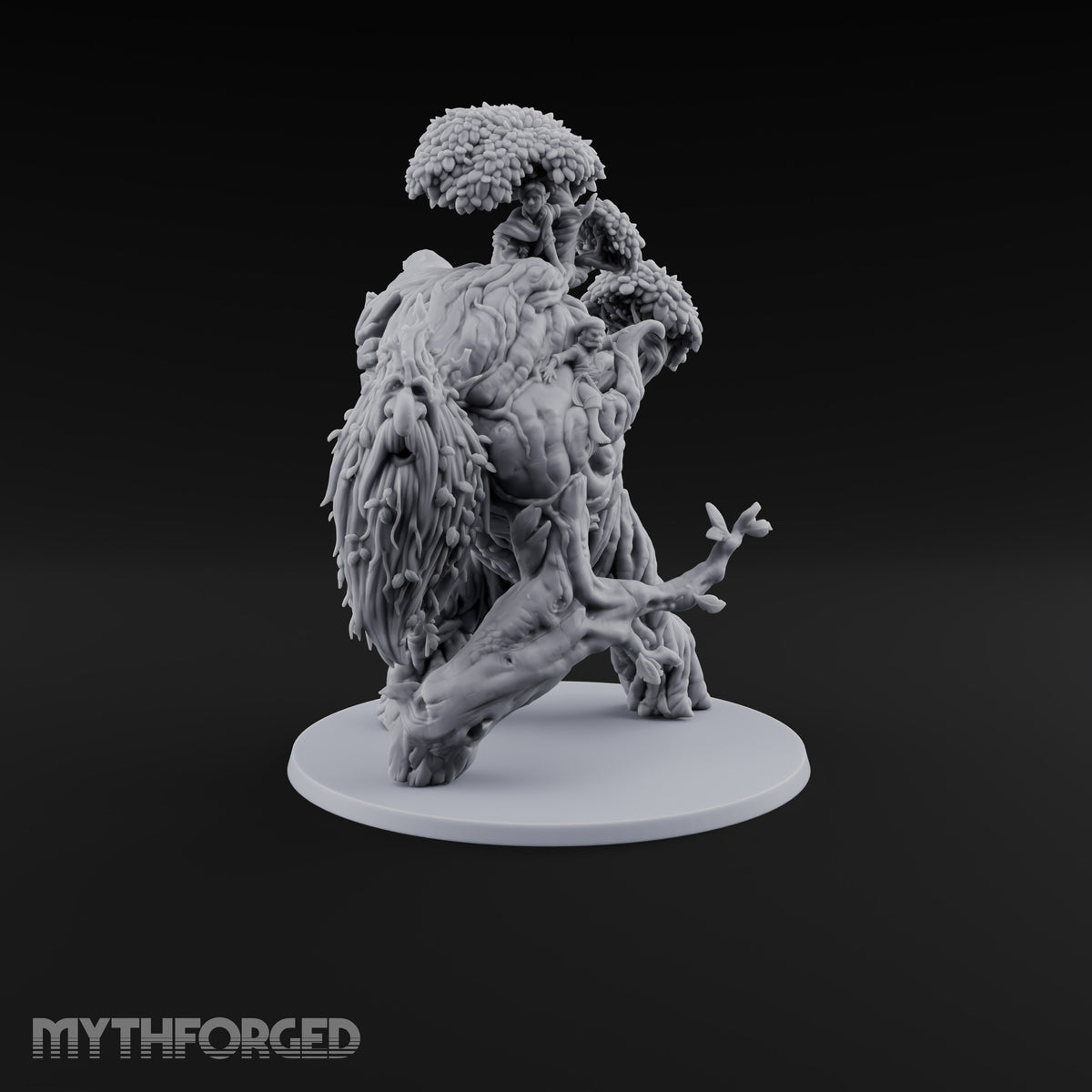 The Old Road Remembers Treant Wanderer
