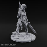 Loaded Barrels Human Mercenary J