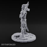 Loaded Barrels Human Mercenary J