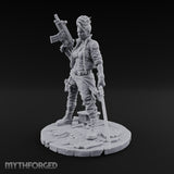 Loaded Barrels Human Mercenary J