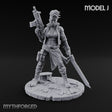 Loaded Barrels Human Mercenary J