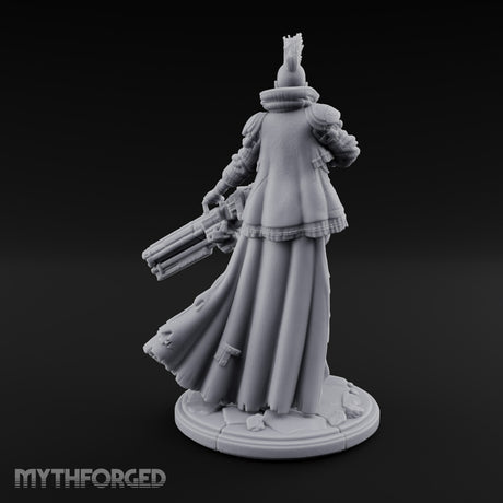 Loaded Barrels Human Mercenary K