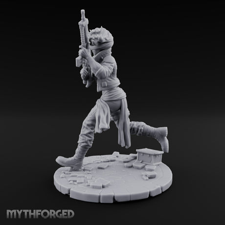 Loaded Barrels Human Mercenary A