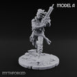 Loaded Barrels Human Mercenary A