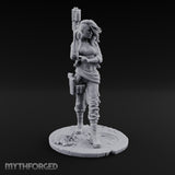 Loaded Barrels Human Mercenary B