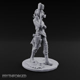 Loaded Barrels Human Mercenary B