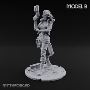 Loaded Barrels Human Mercenary B