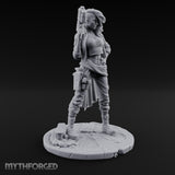 Loaded Barrels Human Mercenary C
