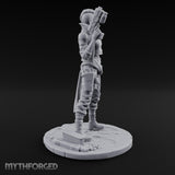 Loaded Barrels Human Mercenary C