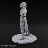 Loaded Barrels Human Mercenary C