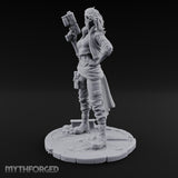 Loaded Barrels Human Mercenary C