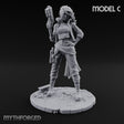 Loaded Barrels Human Mercenary C