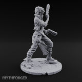 Loaded Barrels Human Mercenary D
