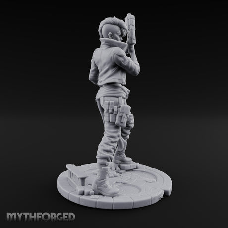 Loaded Barrels Human Mercenary D