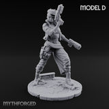 Loaded Barrels Human Mercenary D