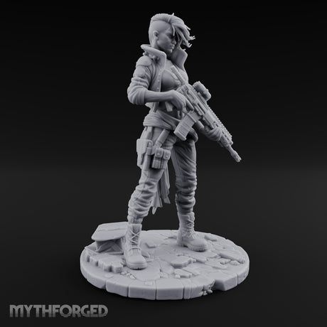 Loaded Barrels Human Mercenaries — E