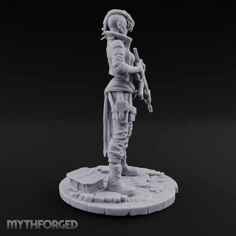 Loaded Barrels Human Mercenary E
