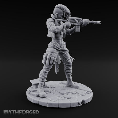 Loaded Barrels Human Mercenary G