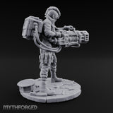Loaded Barrels Human Mercenary I