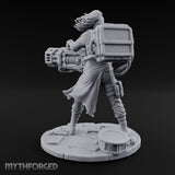 Loaded Barrels Human Mercenary I
