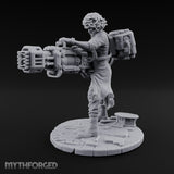 Loaded Barrels Human Mercenary I
