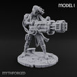 Loaded Barrels Human Mercenary I