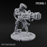 Loaded Barrels Human Mercenary I