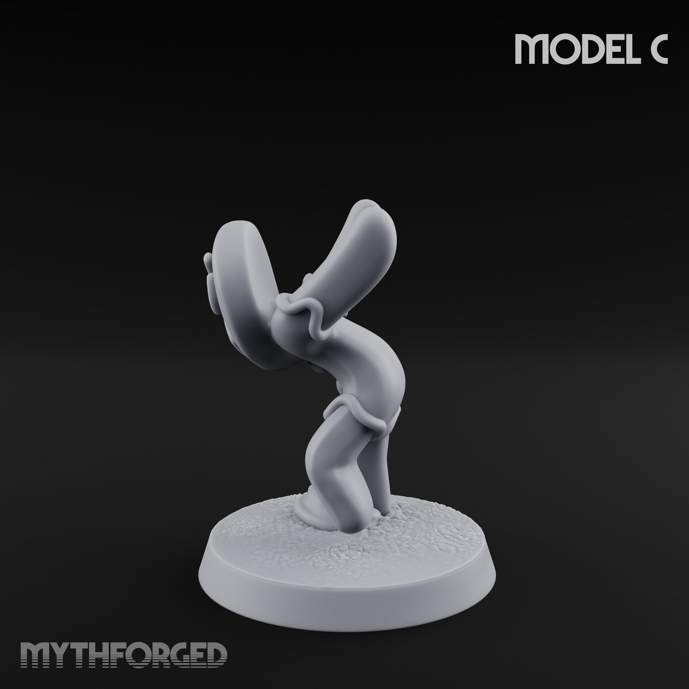 Angry Brawling Gingerbread Warrior C Miniature for Dungeons and Dragons, Pathfinder or other TTRPGs