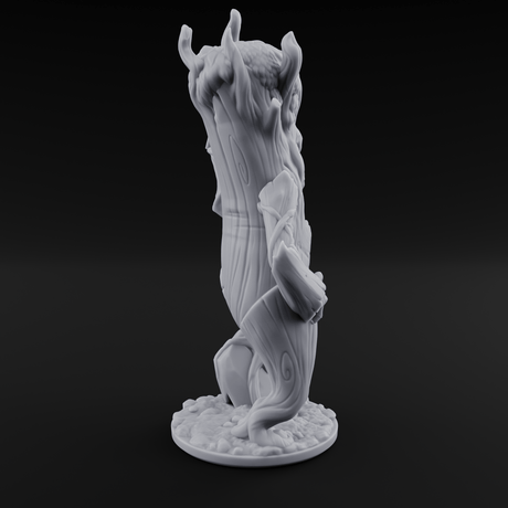 Branches Raised Triumphant Treant Warden Miniature for Dungeons and Dragons, Pathfinder or other TTRPGs