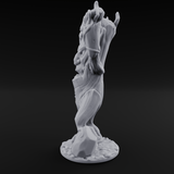 Branches Raised Triumphant Treant Warden Miniature for Dungeons and Dragons, Pathfinder or other TTRPGs