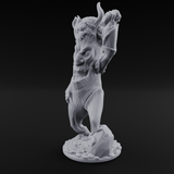 Branches Raised Triumphant Treant Warden Miniature for Dungeons and Dragons, Pathfinder or other TTRPGs