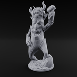 Branches Raised Triumphant Treant Warden Miniature for Dungeons and Dragons, Pathfinder or other TTRPGs