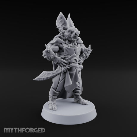 The Menagerie Holds Court Shifter Animal Lords — A