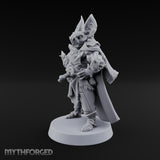 The Menagerie Holds Court Shifter Animal Lord A