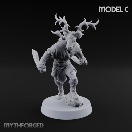 The Menagerie Holds Court Shifter Animal Lords — C