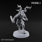 The Menagerie Holds Court Shifter Animal Lord C