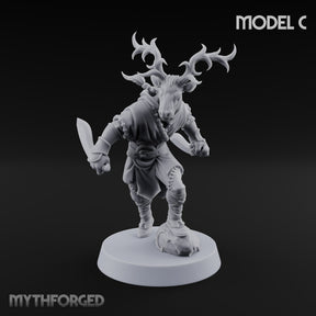 The Menagerie Holds Court Shifter Animal Lord C