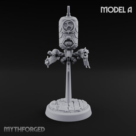 Antenna Topped Hovering Automaton Sentinel A