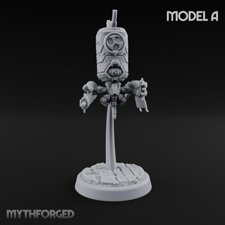 Antenna Topped Hovering Automaton Sentinel A gallery 1