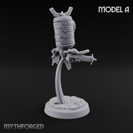 Antenna Topped Hovering Automaton Sentinel A gallery 4