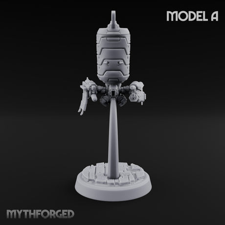 Antenna Topped Hovering Automaton Sentinel A gallery 5