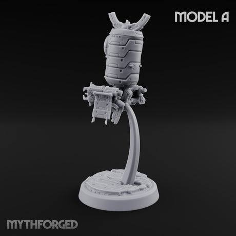 Antenna Topped Hovering Automaton Sentinel A gallery 6