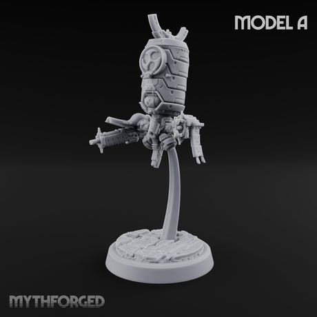 Antenna Topped Hovering Automaton Sentinel A gallery 8